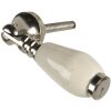 Doorknob beige 2x6 cm 64771