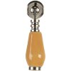 Doorknob yellow 2x6 cm 64772