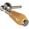 Doorknob yellow 2x6 cm 64772