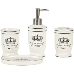 Bathroomset (set 4 pcs.) cream - 64774