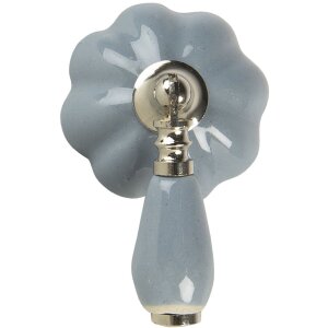 Doorknob gray 4x8x6 cm 64778