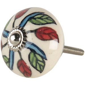 Doorknob multicolored 4x6 cm 64793