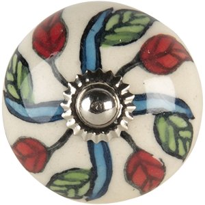 Doorknob multicolored 4x6 cm 64793