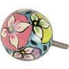 Doorknob multicolored 3x7 cm 64797