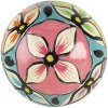 Doorknob multicolored 3x7 cm 64797