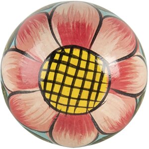 Doorknob multicolored 3x7 cm 64800