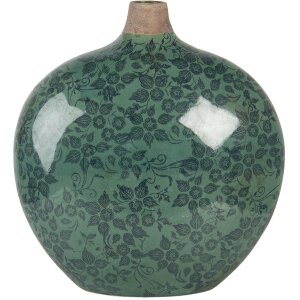 Vase green 29x13x31 cm 6CE1251L