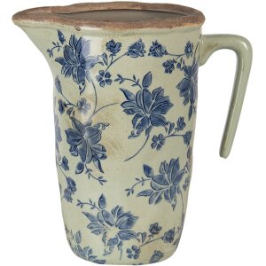 Pitcher blue 22x14x22 cm 6CE1258L