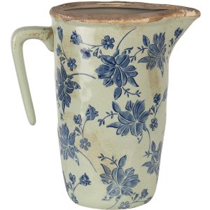 Pitcher blue 22x14x22 cm 6CE1258L