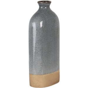 Vase gray 14x7x31 cm 6CE1260M