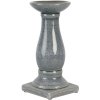 Candelstick gray Ø 12x25 cm 6CE1261M