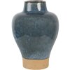 Vase blue Ø 21x31 cm 6CE1263