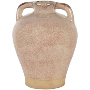 Vase pink Ø 19x25 cm 6CE1266M