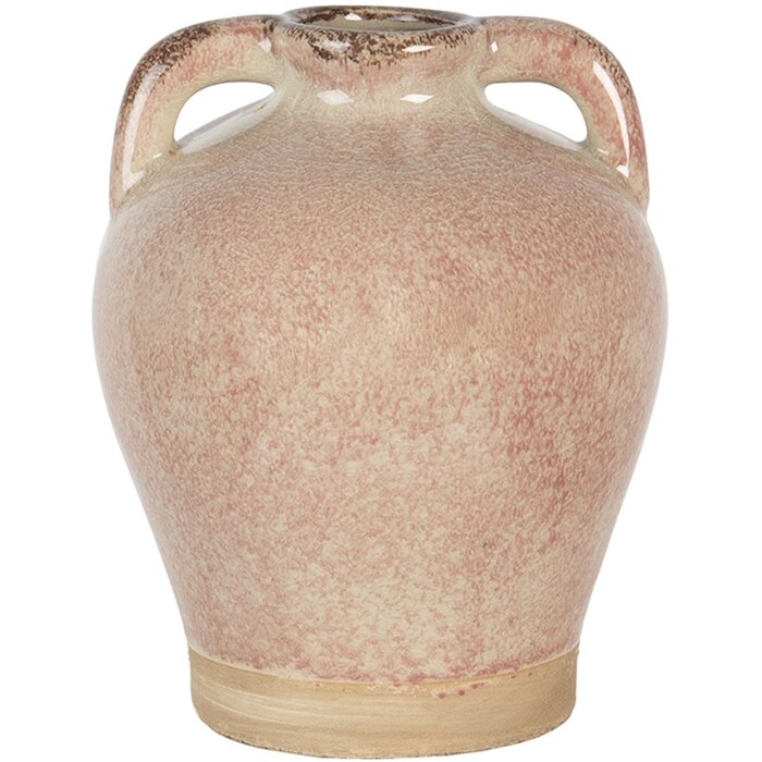 Vase pink Ø 16x20 cm 6CE1266S