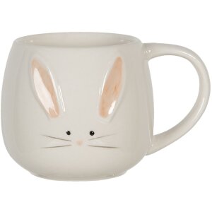 Mug cream 13x10x8 cm - 200 ml 6CEMU0096