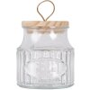 Storage jar transparent Ø 12x13 cm 6GL2921S