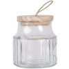 Storage jar transparent Ø 12x13 cm 6GL2921S