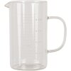 Pitcher - measuring cup transparent 13x8x14 cm 6GL2926