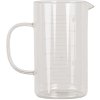 Pitcher - measuring cup transparent 13x8x14 cm 6GL2926