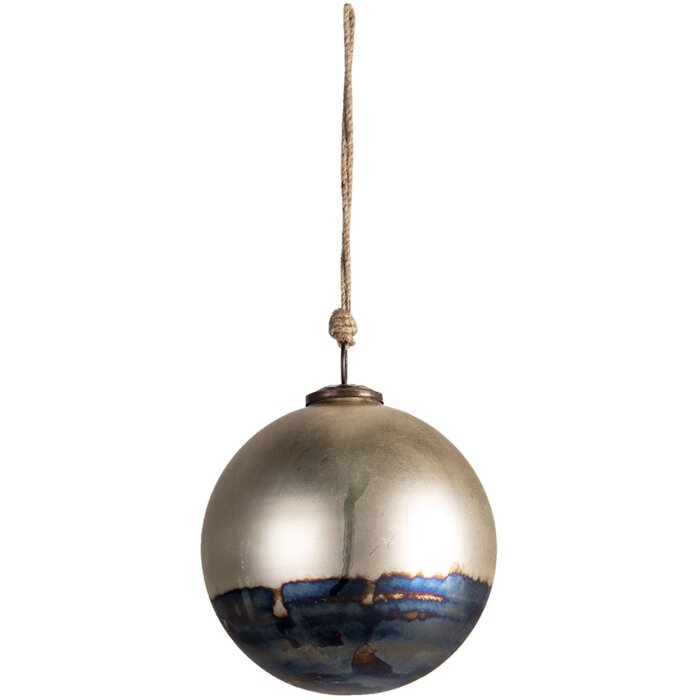 Christmas ball gold Ø 17x17 cm 6GL3117