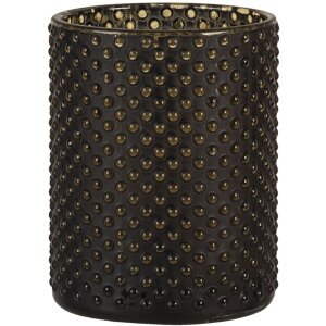 Tealight - candle holder black Ø 8x10 cm 6GL3226