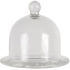 Clayre & Eef 6GL3420 Bell Ø 12x12 cm glass bell jar