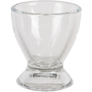 Egg cup transparent 6 cm 6GL3421