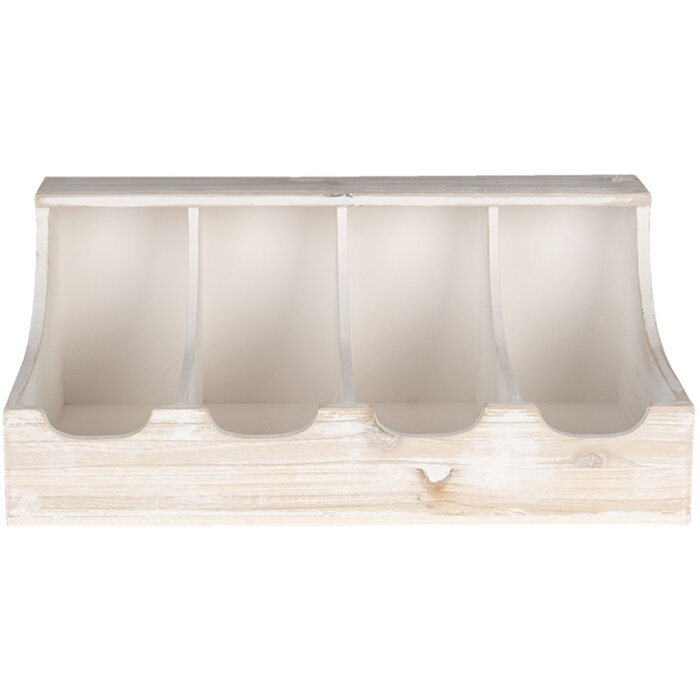 Cutlery tray white 41x28x17 cm 6H1991