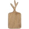 Decoration chopping board brown 30x14x2 cm 6H2033