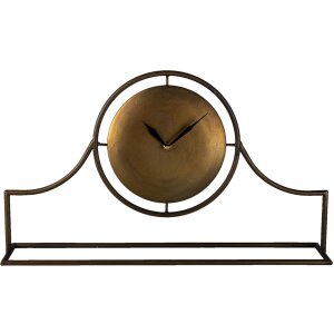 Table clock multicolored 58x11x33 cm - 1xAA 6KL0714