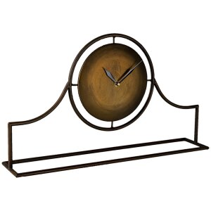 Table clock multicolored 58x11x33 cm - 1xAA 6KL0714