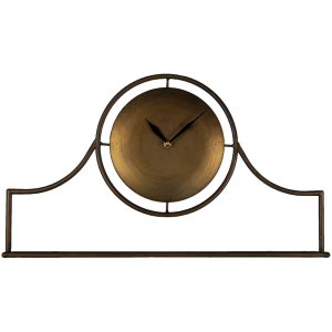 Table clock multicolored 58x11x33 cm - 1xAA 6KL0714