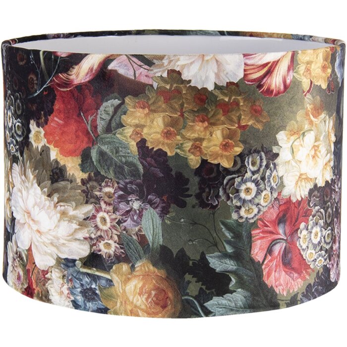 Lamp shade multicolored Ø 34x24 cm 6LAK0492