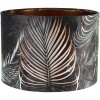 Lamp shade black Ø 34x24 cm 6LAK0495