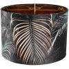 Lamp shade black Ø 34x24 cm 6LAK0495