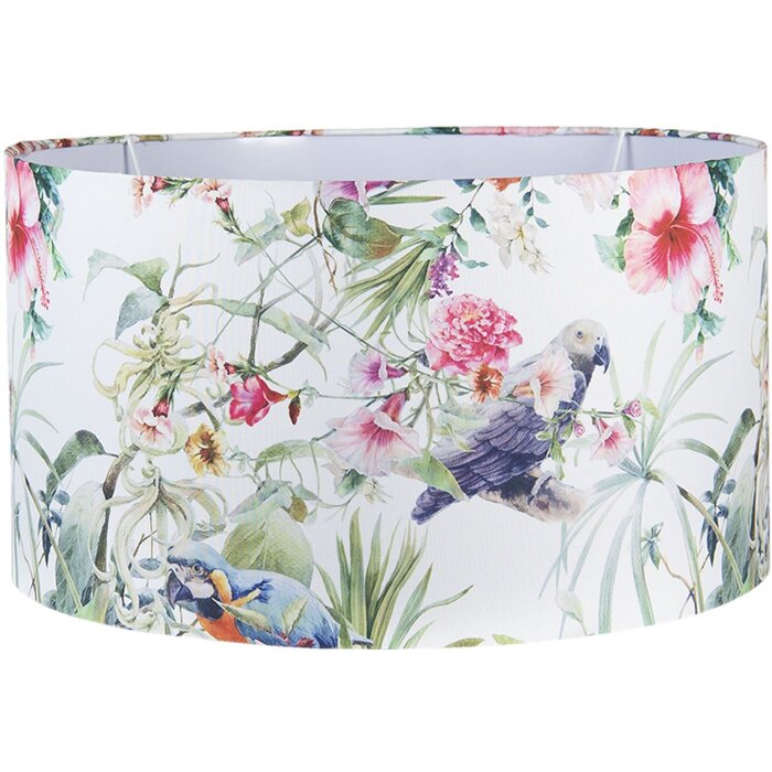 Lamp shade hanging multicolored Ø 53x30 cm - E27 6LAK0503