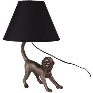 Table lamp brown 29x27x43 cm E27 6LMC0035