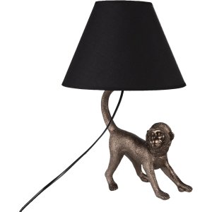 Table lamp brown 29x27x43 cm E27 6LMC0035