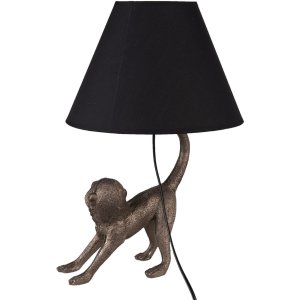 Table lamp brown 29x27x43 cm E27 6LMC0035