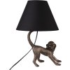 Table lamp brown 29x27x43 cm E27 6LMC0035