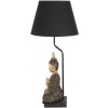 Table lamp black Ø 28x60 cm E27-max 1x60W 6LMC0037