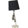 Table lamp monkey gold Ø 20x49 cm E27 6LMC0049