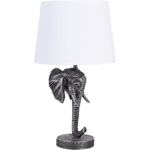 Table lamp elephant black 25x25x41 cm E27-max 1x60W 6LMC0052