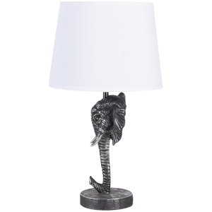 Table lamp elephant black 25x25x41 cm E27-max 1x60W 6LMC0052