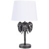 Table lamp elephant black 25x25x41 cm E27-max 1x60W 6LMC0052