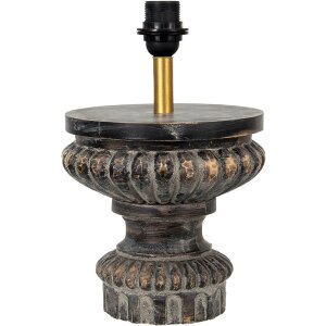 Lamp base for ornamental bulb black Ø 24x40 cm E27...