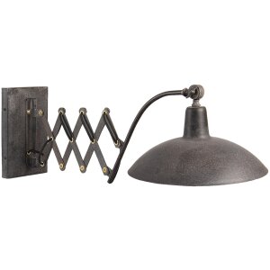 Wall lamp black 55x33x34 cm E27-max 1x60W 6LMP714