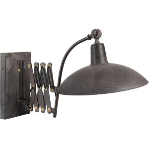 Wall lamp black 55x33x34 cm E27-max 1x60W 6LMP714