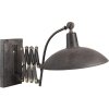 Wall lamp black 55x33x34 cm E27-max 1x60W 6LMP714