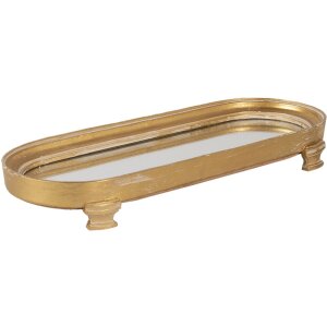 Decorative bowl gold 36x4x13 cm 6PR3236